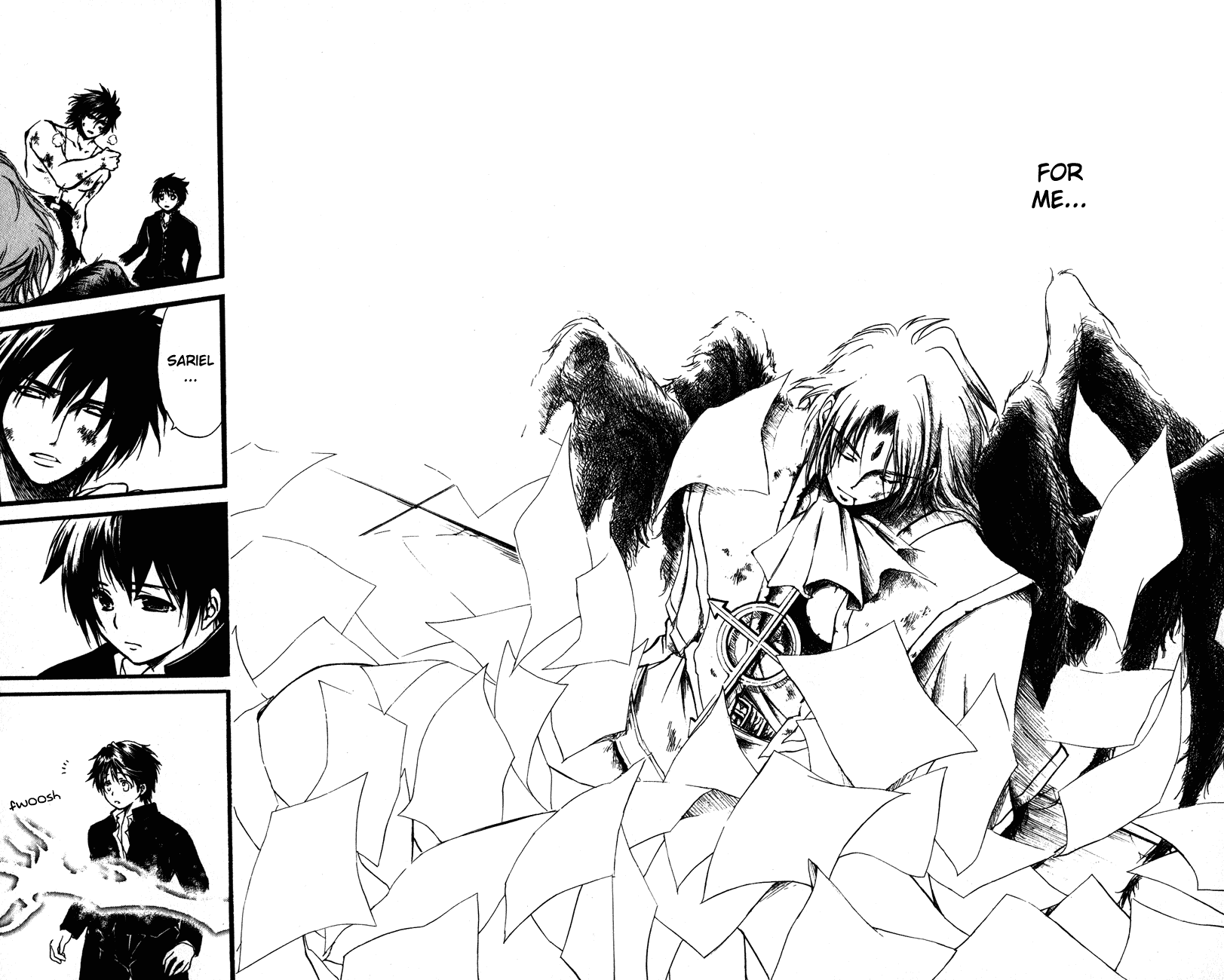 Watashi no Messiah-sama Chapter 60 page 33 - Chapter 60: Lilu Lacrima ~Tears for Lilu