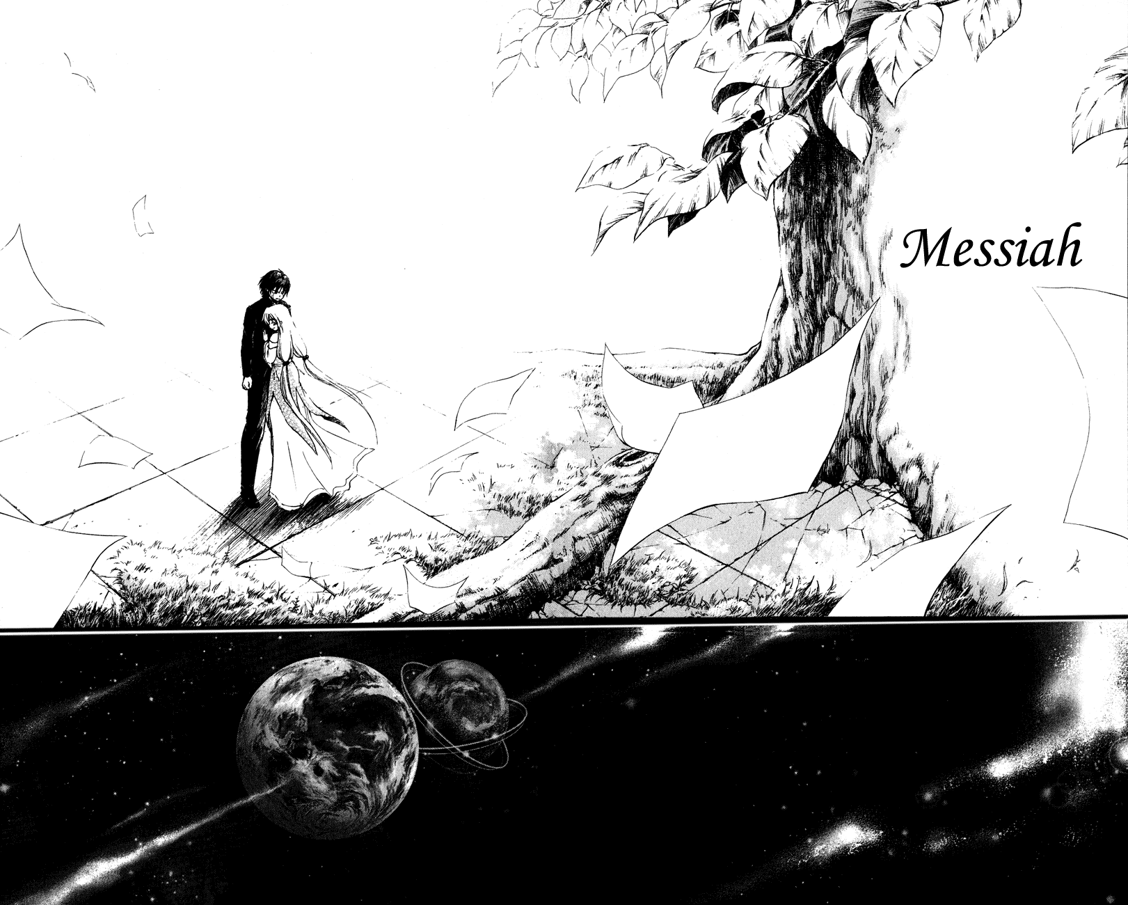 Watashi no Messiah-sama Chapter 61 page 17 - Chapter 61: Watashi no Messiah-sama (My Messiah) [END]