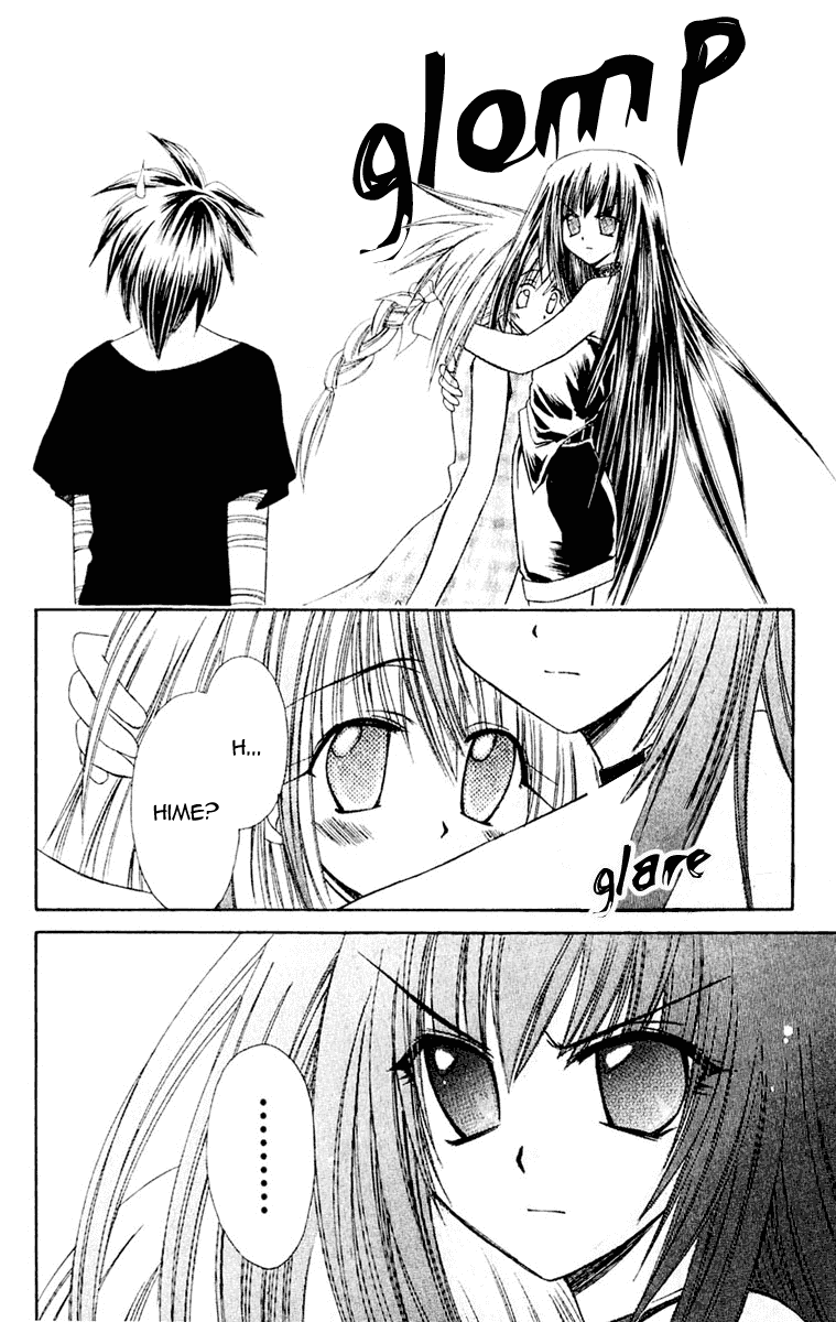 Watashi no Messiah-sama Chapter 7 page 12 - Chapter 7: Things You Just Need to Touch