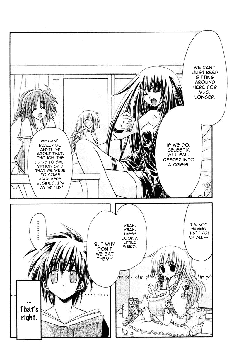 Watashi no Messiah-sama Chapter 7 page 14 - Chapter 7: Things You Just Need to Touch