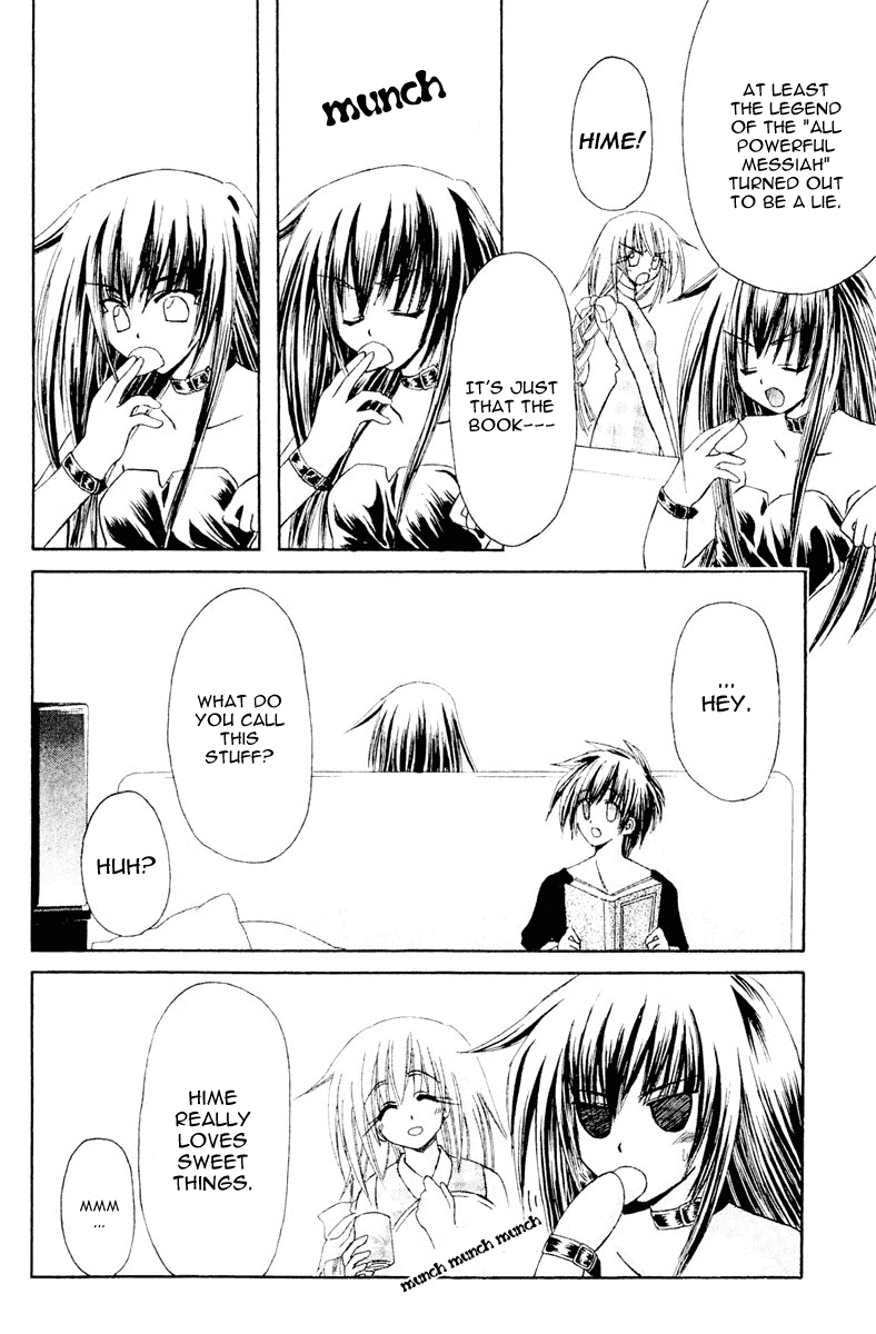 Watashi no Messiah-sama Chapter 7 page 16 - Chapter 7: Things You Just Need to Touch