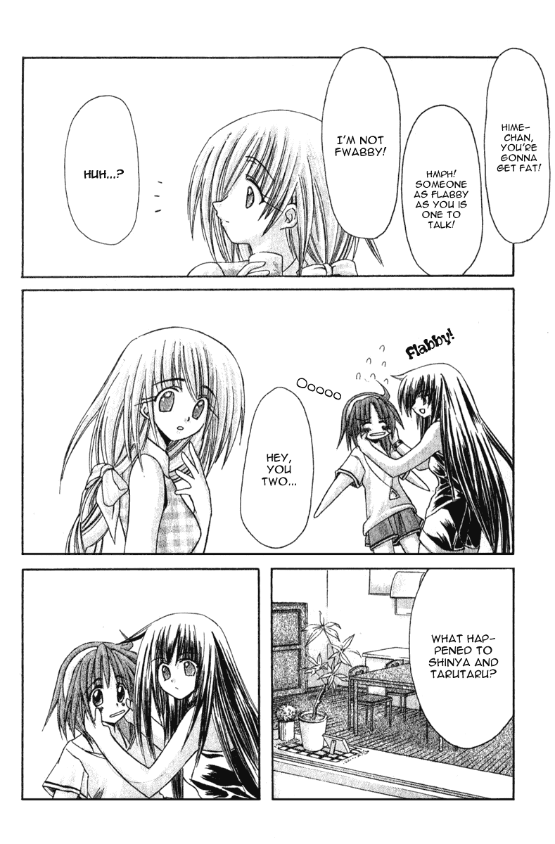 Watashi no Messiah-sama Chapter 7 page 22 - Chapter 7: Things You Just Need to Touch