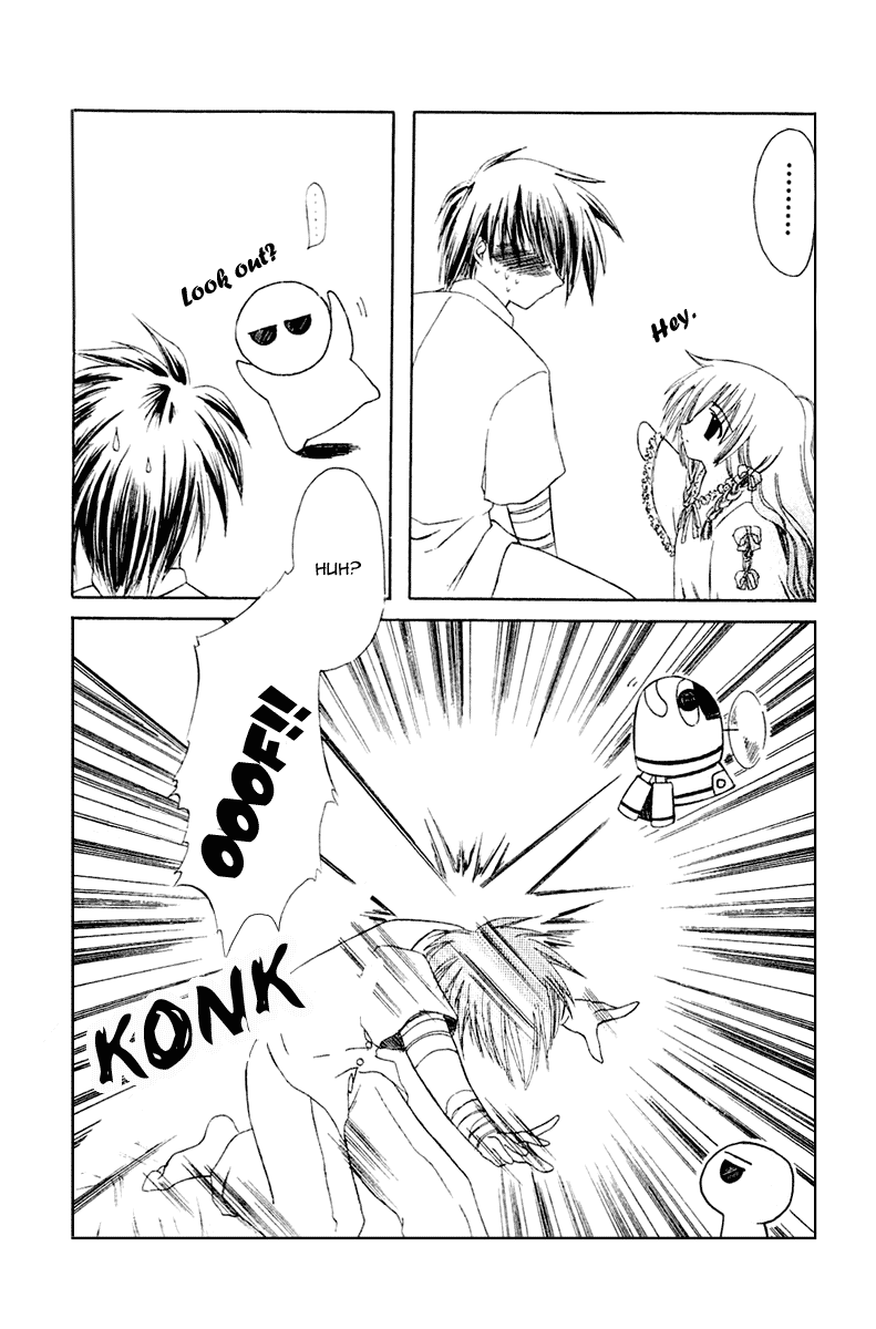 Watashi no Messiah-sama Chapter 7 page 4 - Chapter 7: Things You Just Need to Touch