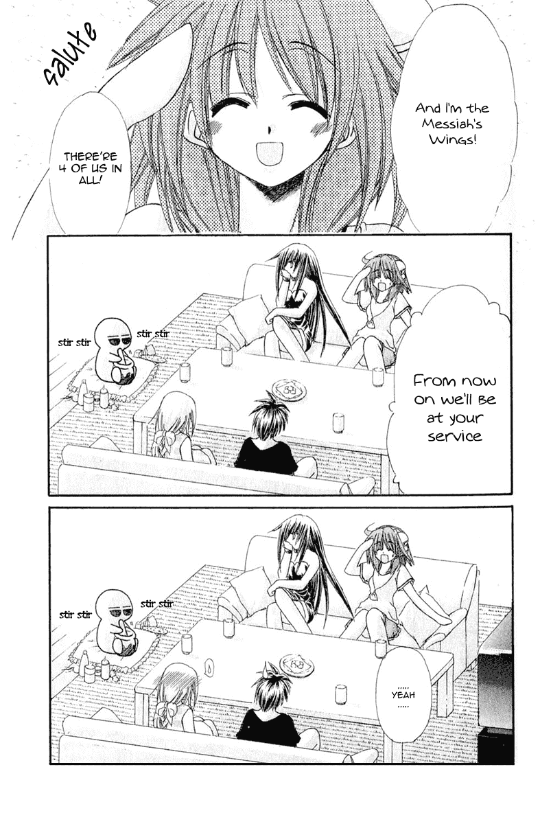 Watashi no Messiah-sama Chapter 7 page 9 - Chapter 7: Things You Just Need to Touch