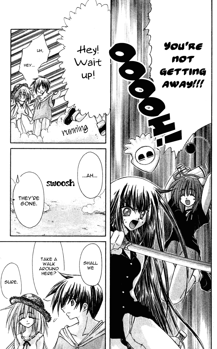 Watashi no Messiah-sama Chapter 8 page 11 - Chapter 8: Haruna (Part 1)