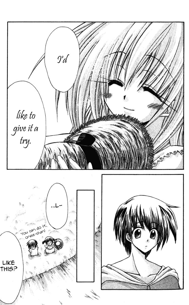 Watashi no Messiah-sama Chapter 8 page 15 - Chapter 8: Haruna (Part 1)
