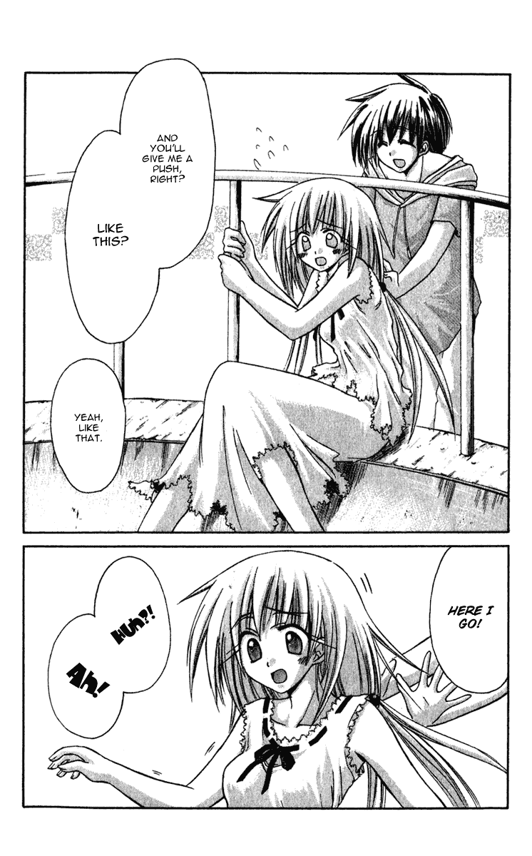 Watashi no Messiah-sama Chapter 8 page 16 - Chapter 8: Haruna (Part 1)