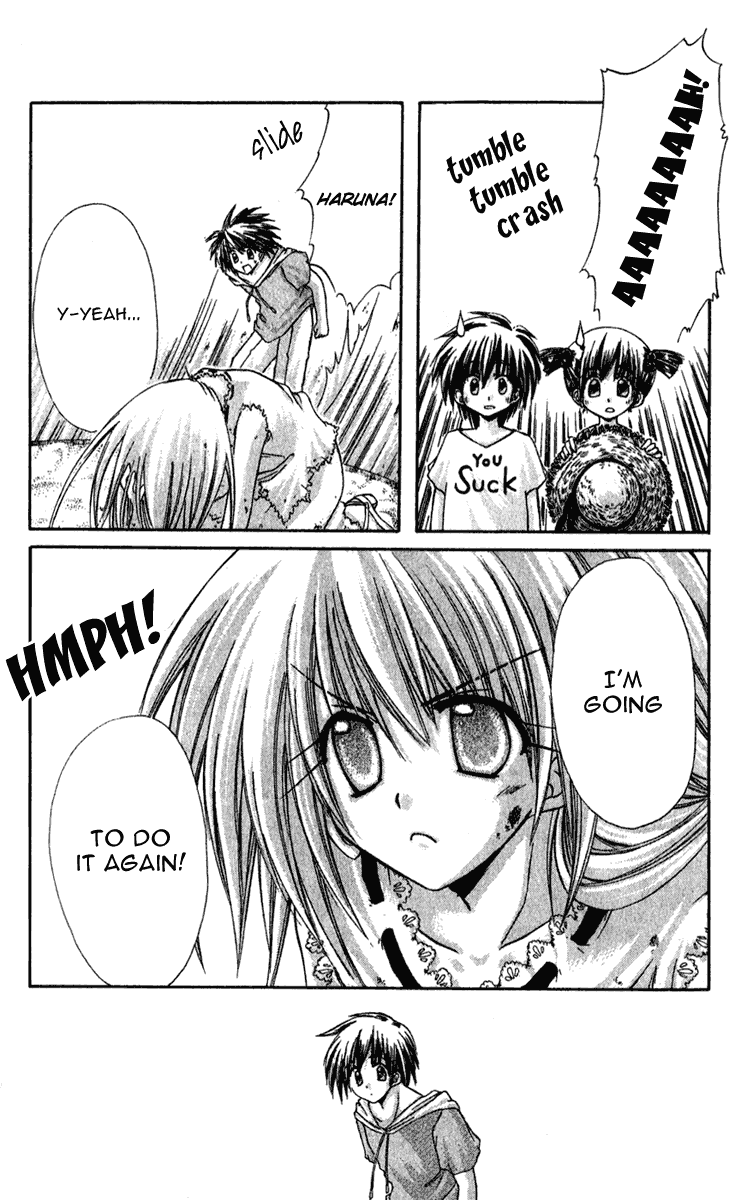 Watashi no Messiah-sama Chapter 8 page 17 - Chapter 8: Haruna (Part 1)