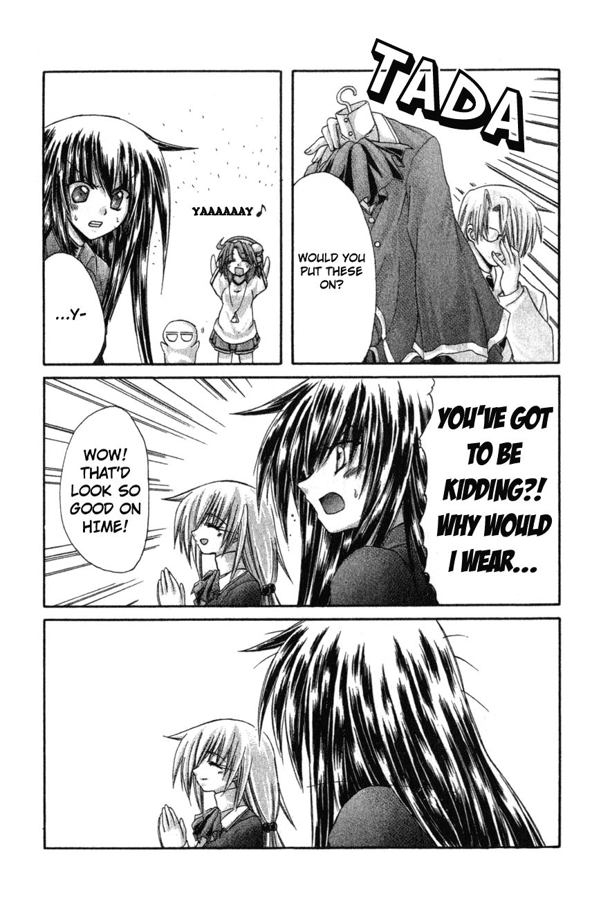 Watashi no Messiah-sama Chapter 9 page 14 - Chapter 9: The Beginning