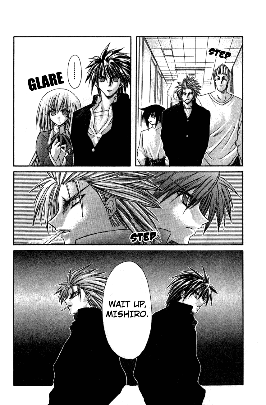 Watashi no Messiah-sama Chapter 9 page 17 - Chapter 9: The Beginning
