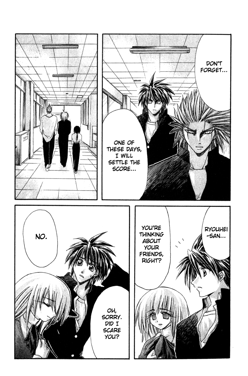 Watashi no Messiah-sama Chapter 9 page 19 - Chapter 9: The Beginning