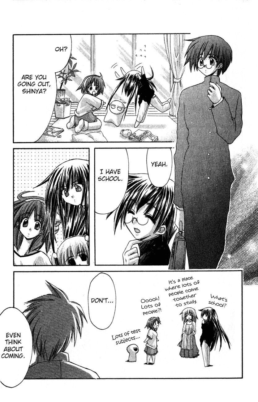 Watashi no Messiah-sama Chapter 9 page 2 - Chapter 9: The Beginning