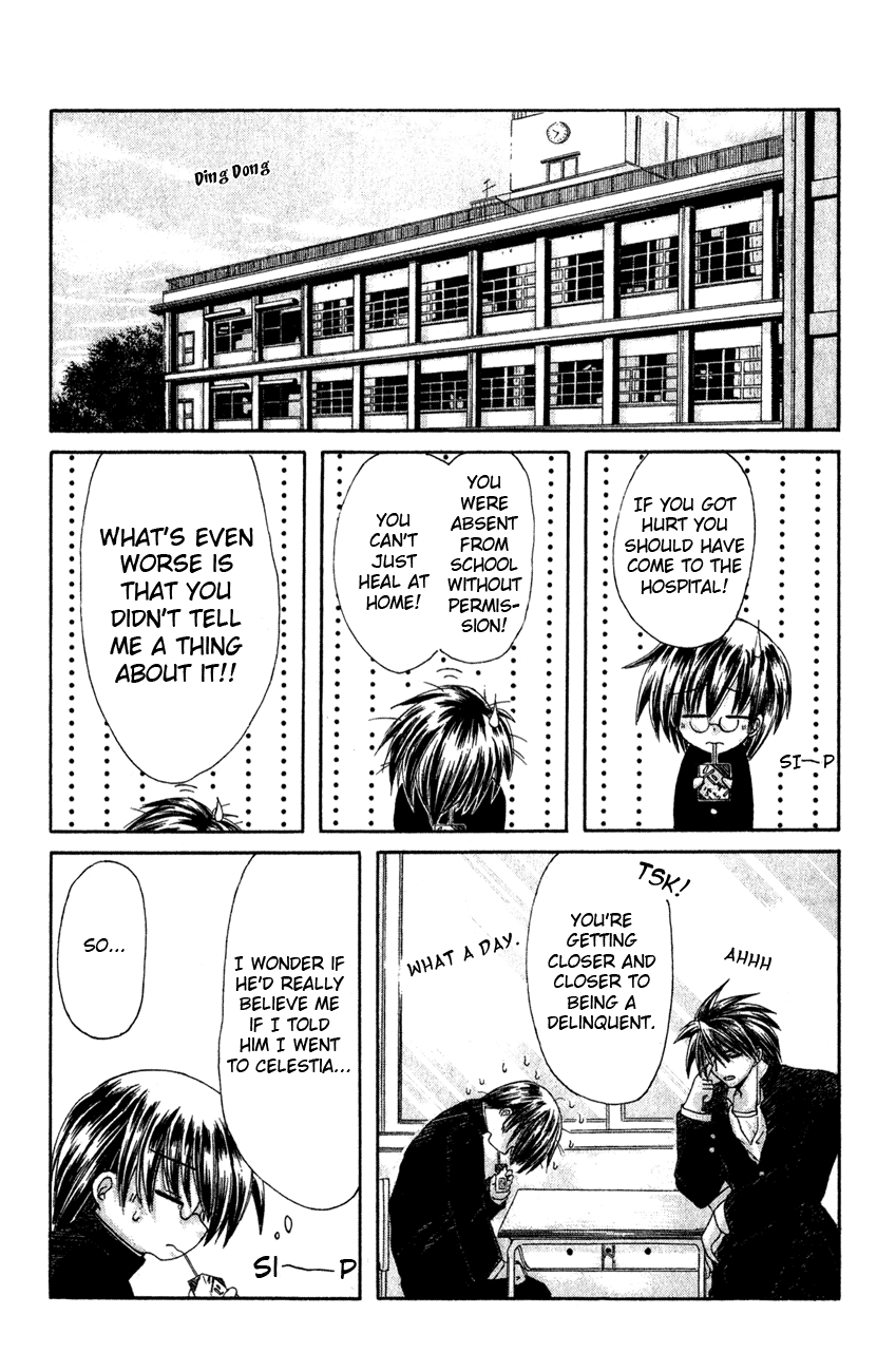 Watashi no Messiah-sama Chapter 9 page 4 - Chapter 9: The Beginning