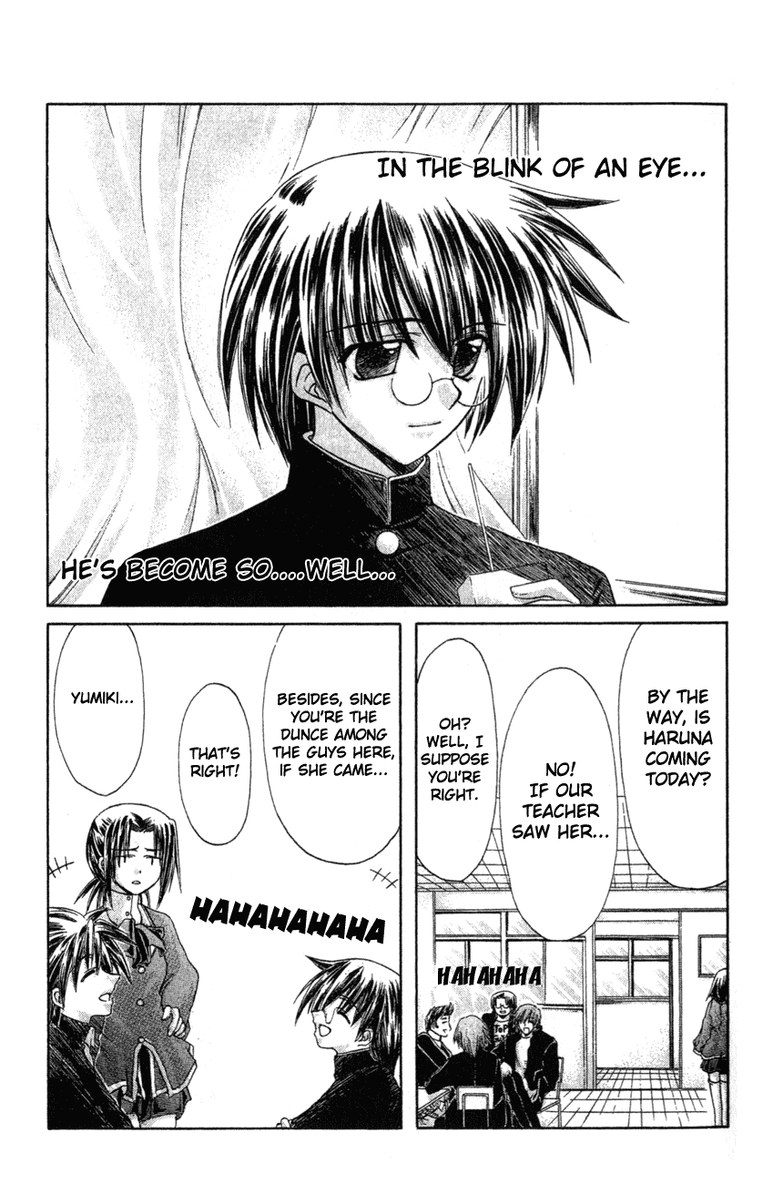 Watashi no Messiah-sama Chapter 9 page 8 - Chapter 9: The Beginning