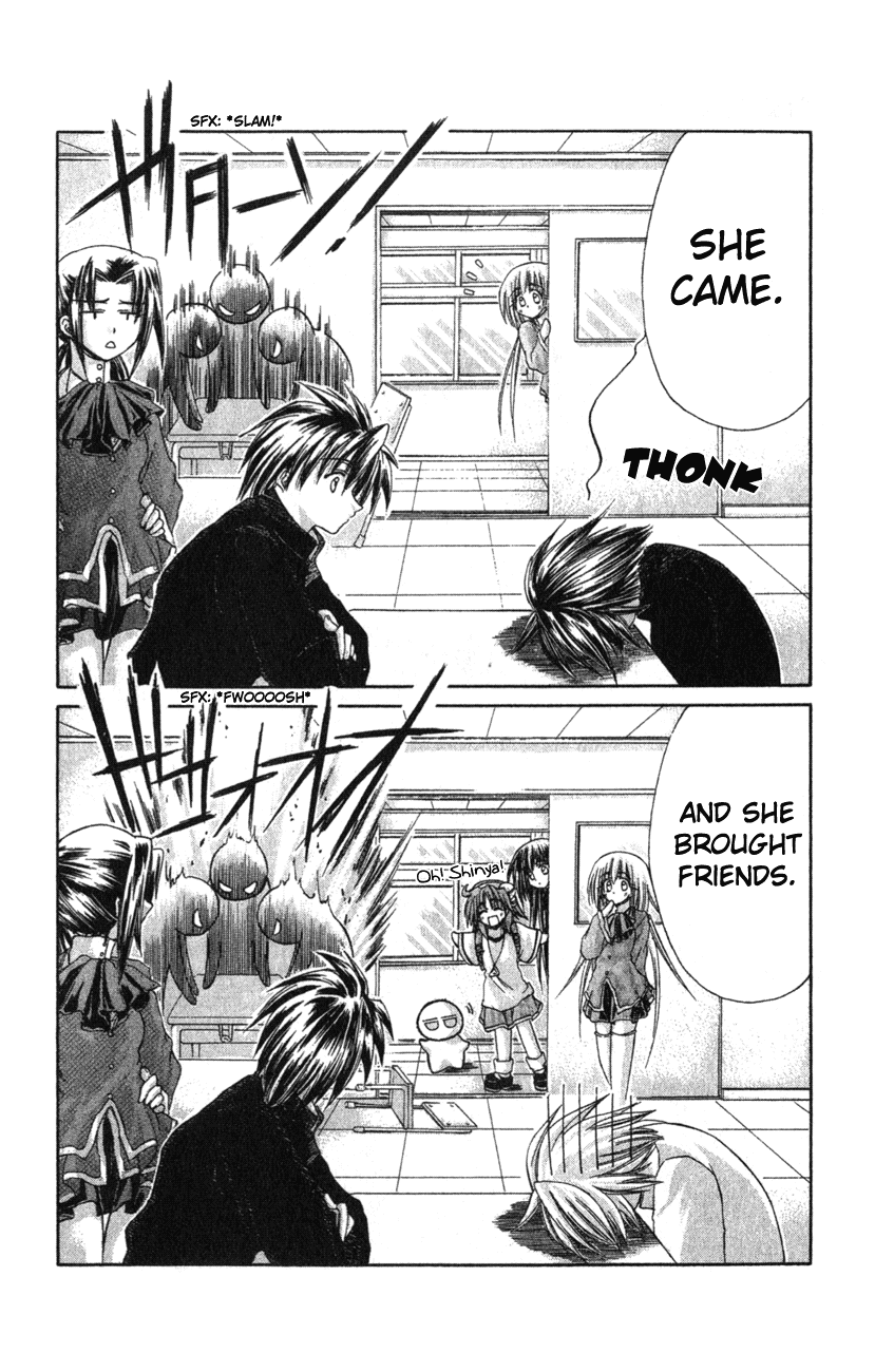 Watashi no Messiah-sama Chapter 9 page 9 - Chapter 9: The Beginning