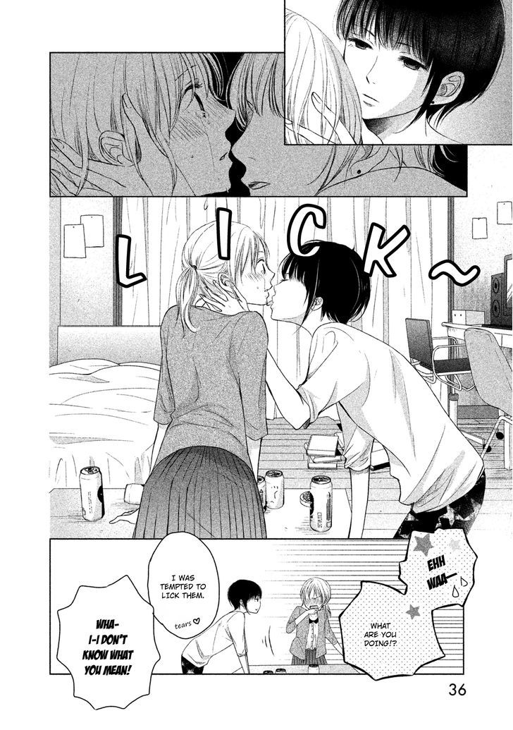 Watashi no Muchi na Watashi no Michi Chapter 1 page 36 - Chapter 1