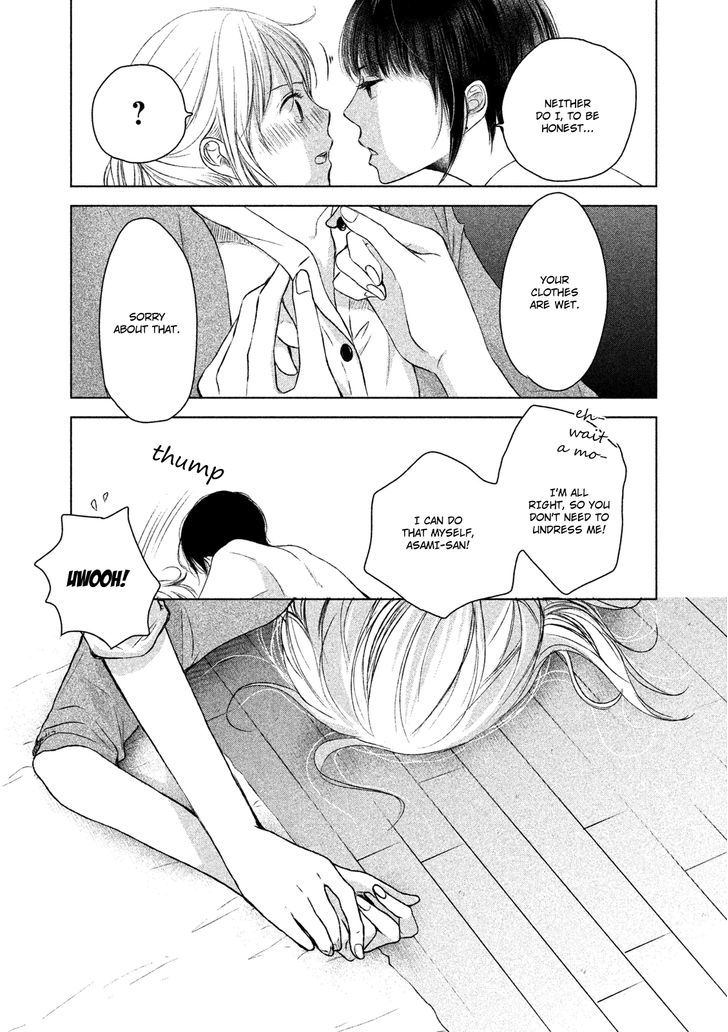 Watashi no Muchi na Watashi no Michi Chapter 1 page 37 - Chapter 1