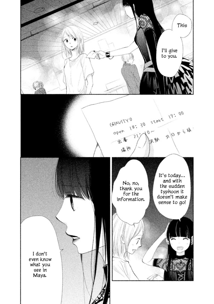 Watashi no Muchi na Watashi no Michi Chapter 10 page 21 - Chapter 10