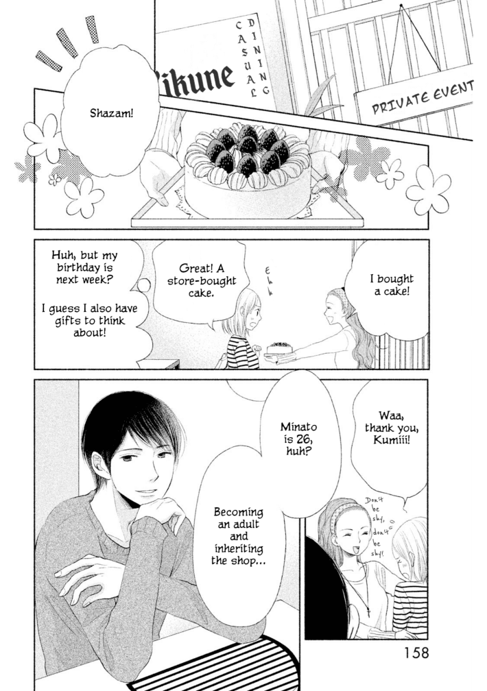 Watashi no Muchi na Watashi no Michi Chapter 10 page 30 - Chapter 10