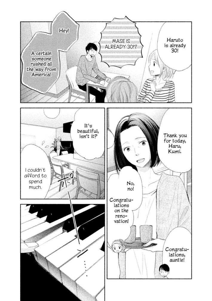Watashi no Muchi na Watashi no Michi Chapter 10 page 31 - Chapter 10