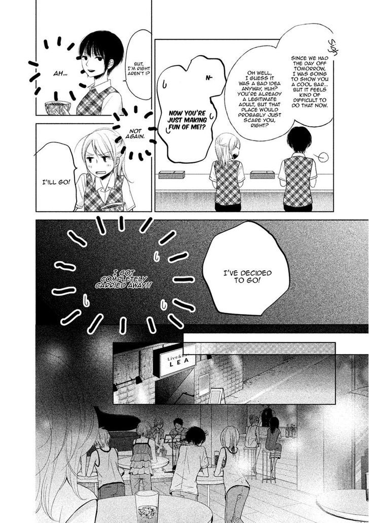 Watashi no Muchi na Watashi no Michi Chapter 3 page 16 - Chapter 3