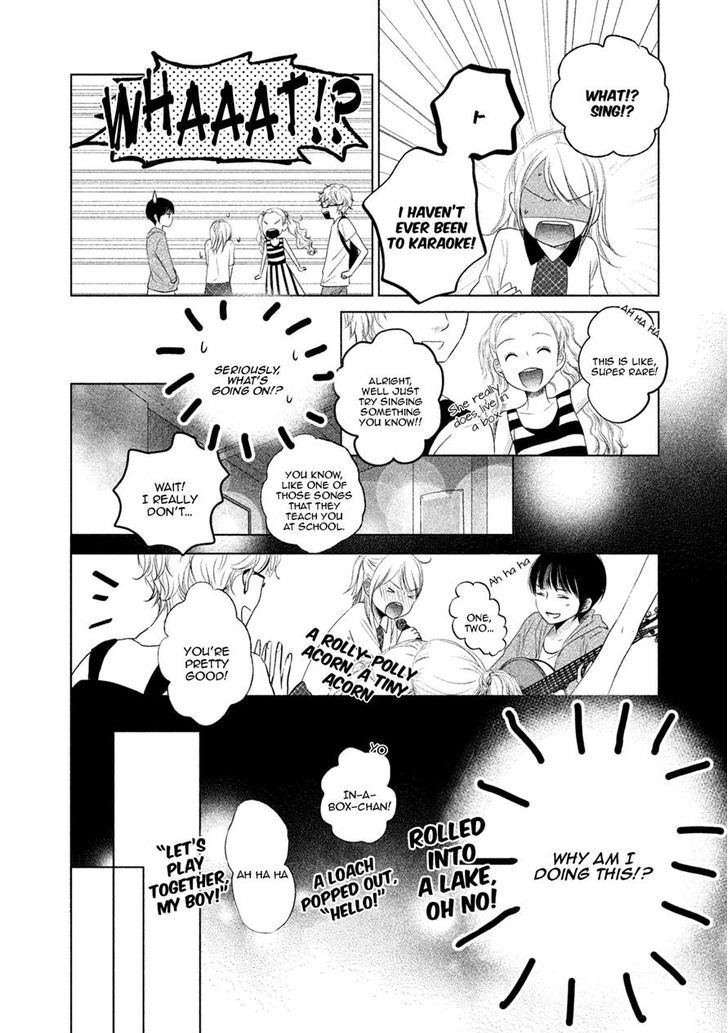 Watashi no Muchi na Watashi no Michi Chapter 3 page 20 - Chapter 3