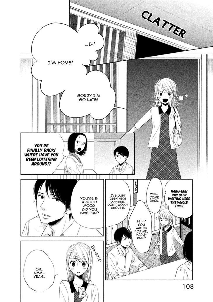 Watashi no Muchi na Watashi no Michi Chapter 3 page 28 - Chapter 3