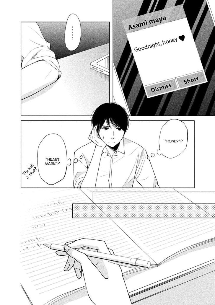 Watashi no Muchi na Watashi no Michi Chapter 3 page 30 - Chapter 3