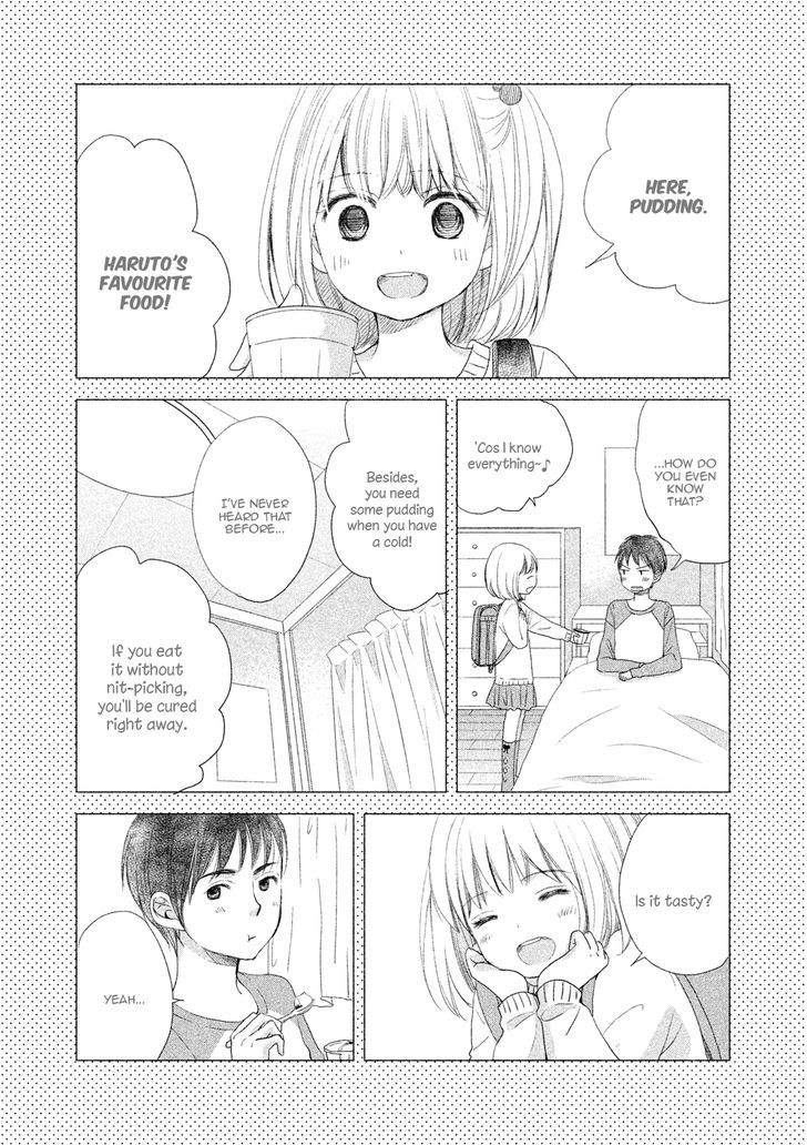 Watashi no Muchi na Watashi no Michi Chapter 4 page 21 - Chapter 4