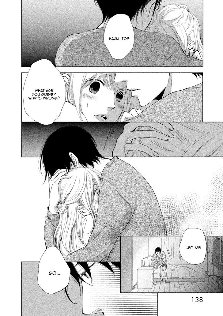 Watashi no Muchi na Watashi no Michi Chapter 4 page 28 - Chapter 4