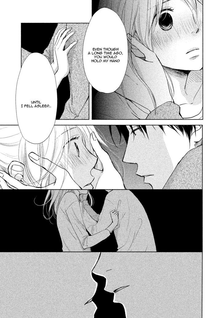 Watashi no Muchi na Watashi no Michi Chapter 4 page 29 - Chapter 4