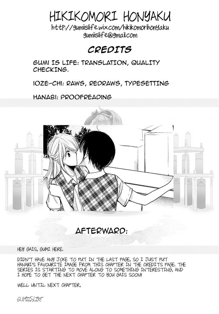 Watashi no Muchi na Watashi no Michi Chapter 4 page 34 - Chapter 4