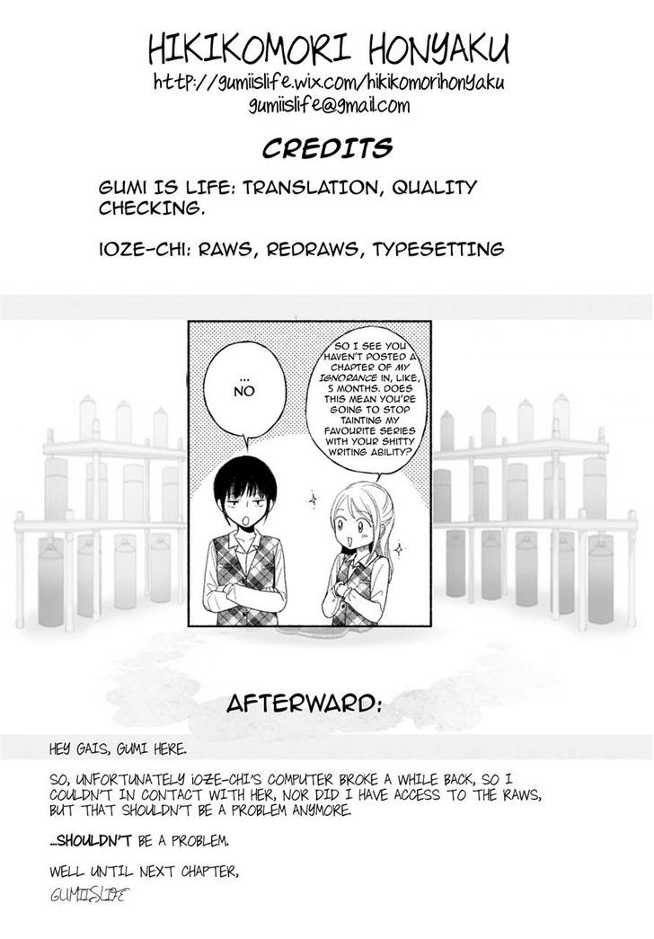 Watashi no Muchi na Watashi no Michi Chapter 5 page 35 - Chapter 5