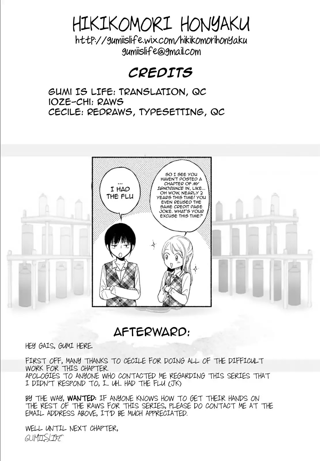 Watashi no Muchi na Watashi no Michi Chapter 6 page 35 - Chapter 6