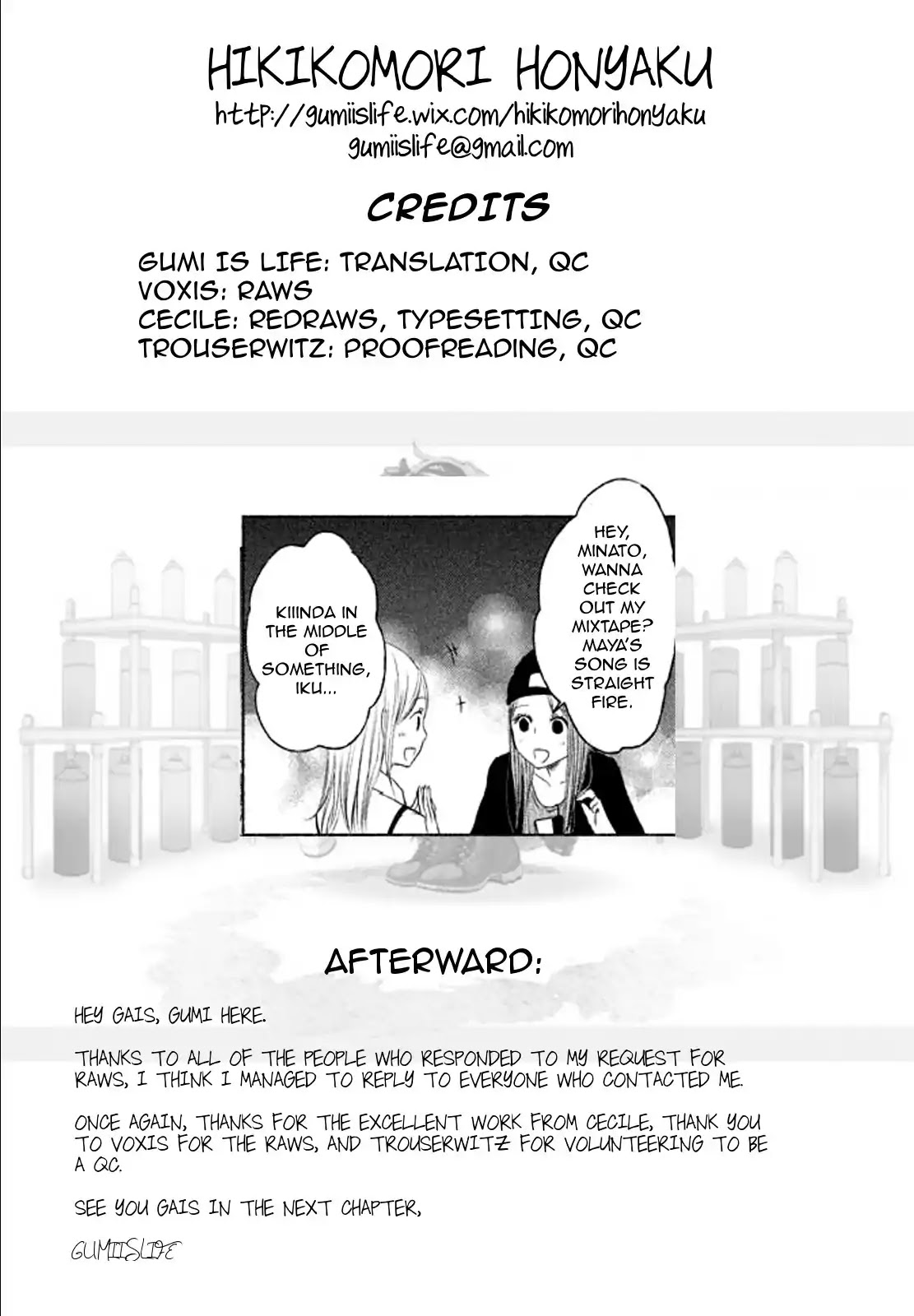 Watashi no Muchi na Watashi no Michi Chapter 7 page 35 - Chapter 7