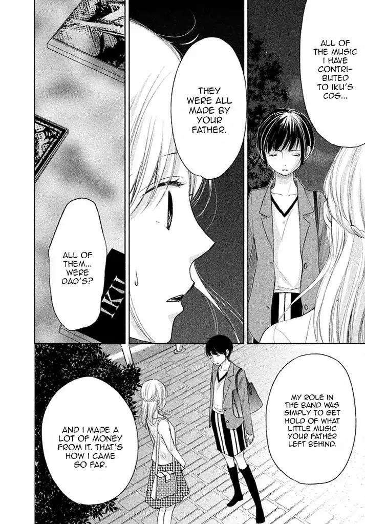 Watashi no Muchi na Watashi no Michi Chapter 8 page 10 - Chapter 8