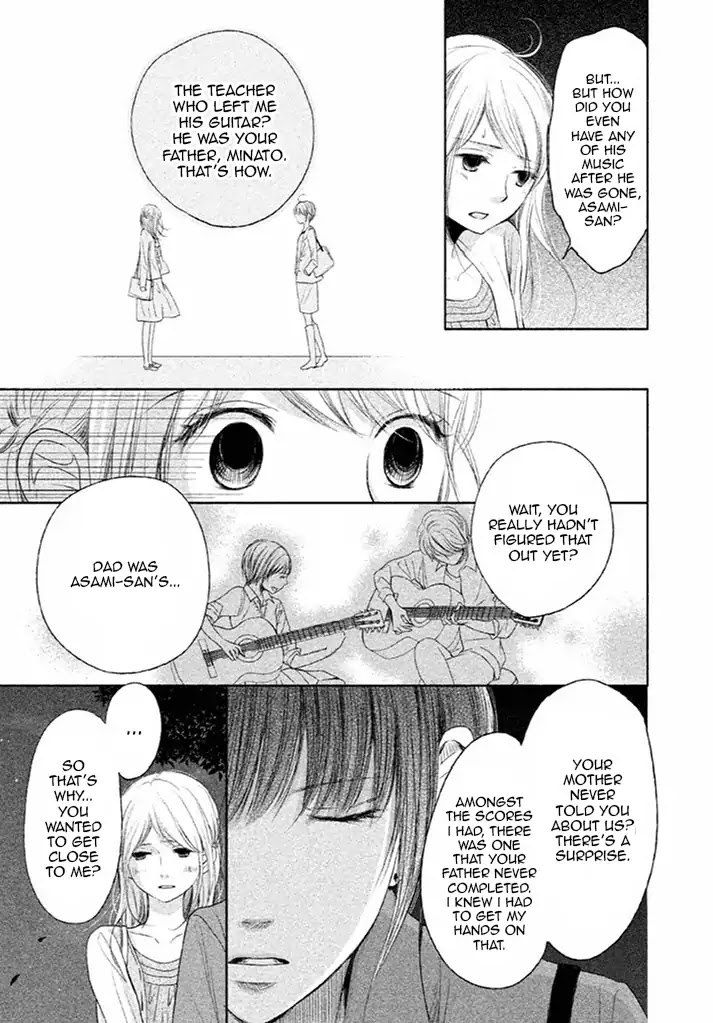 Watashi no Muchi na Watashi no Michi Chapter 8 page 11 - Chapter 8