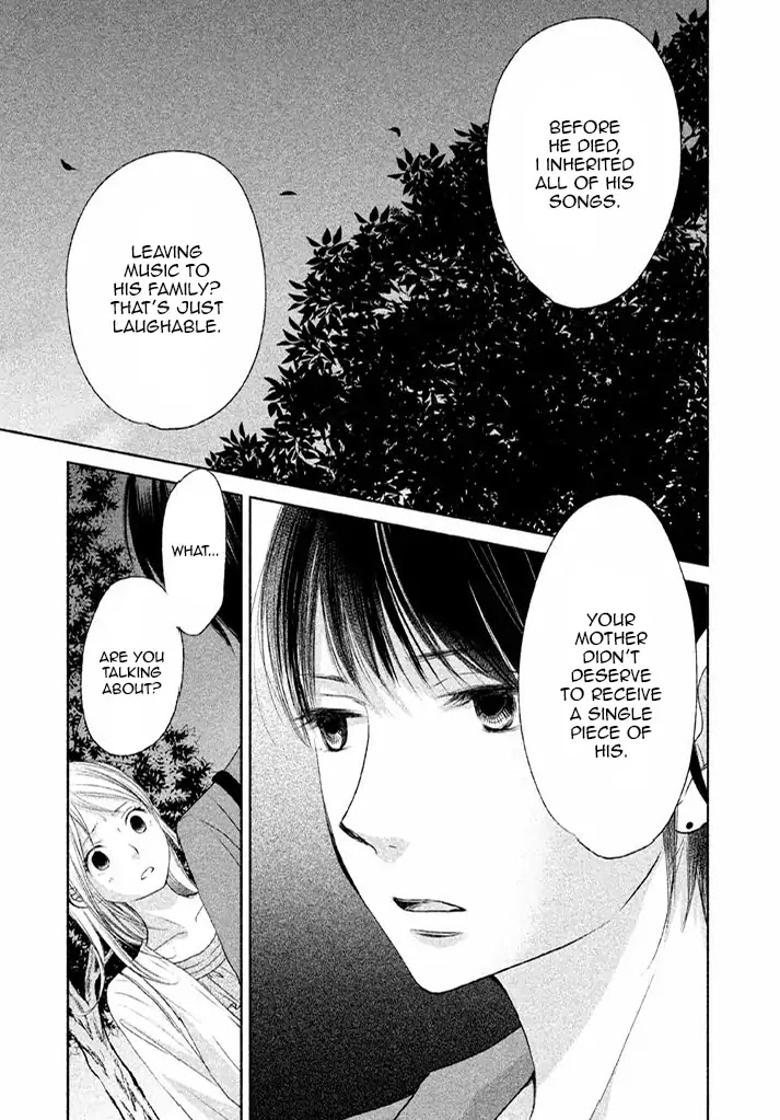 Watashi no Muchi na Watashi no Michi Chapter 8 page 13 - Chapter 8
