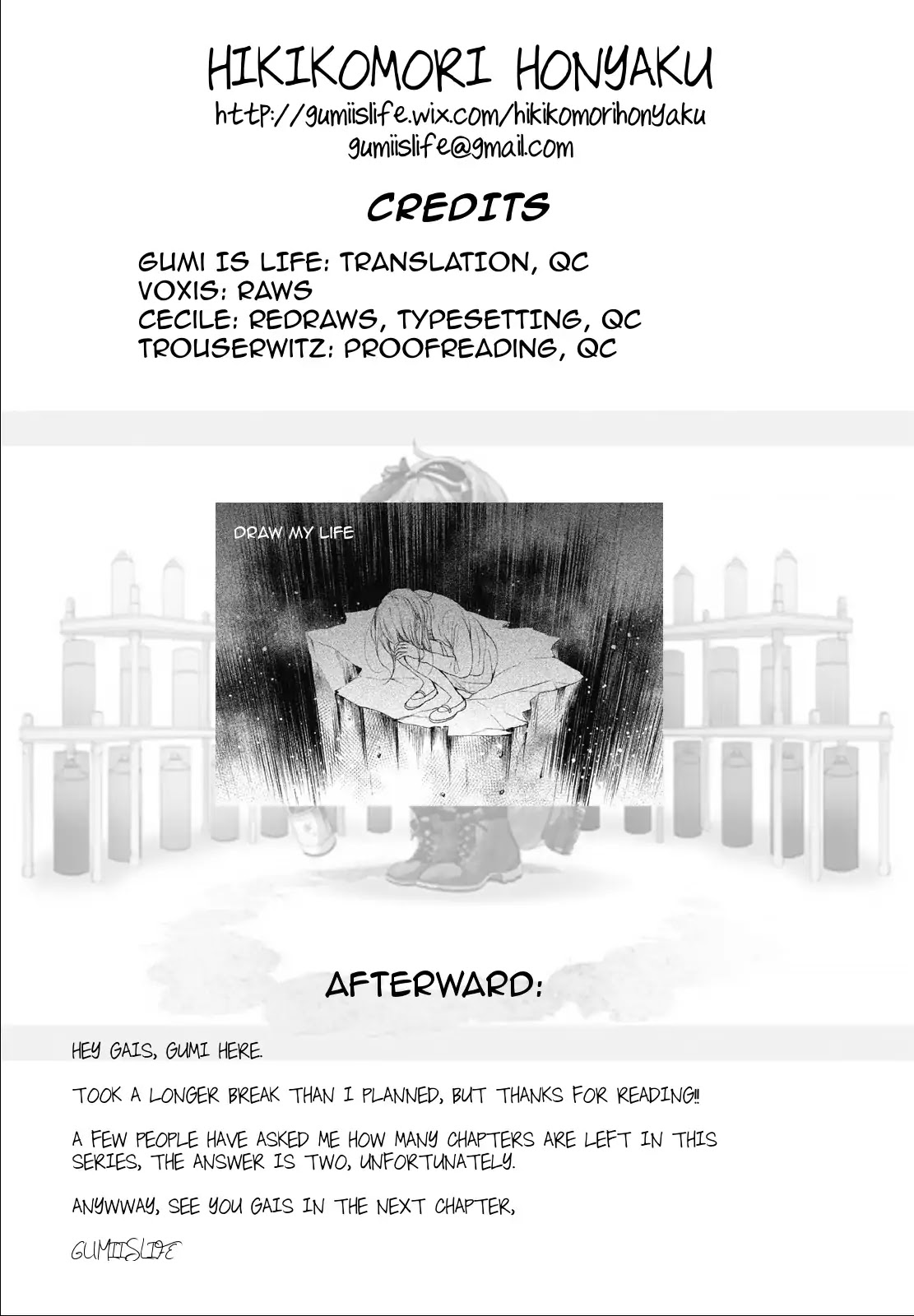 Watashi no Muchi na Watashi no Michi Chapter 8 page 35 - Chapter 8