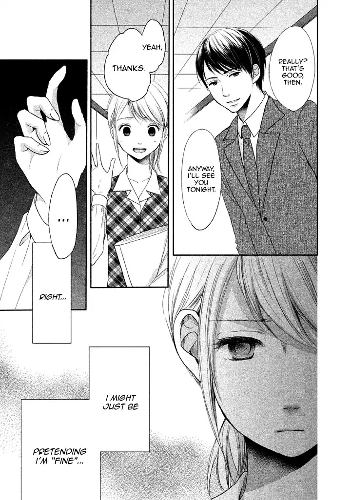 Watashi no Muchi na Watashi no Michi Chapter 9 page 15 - Chapter 9