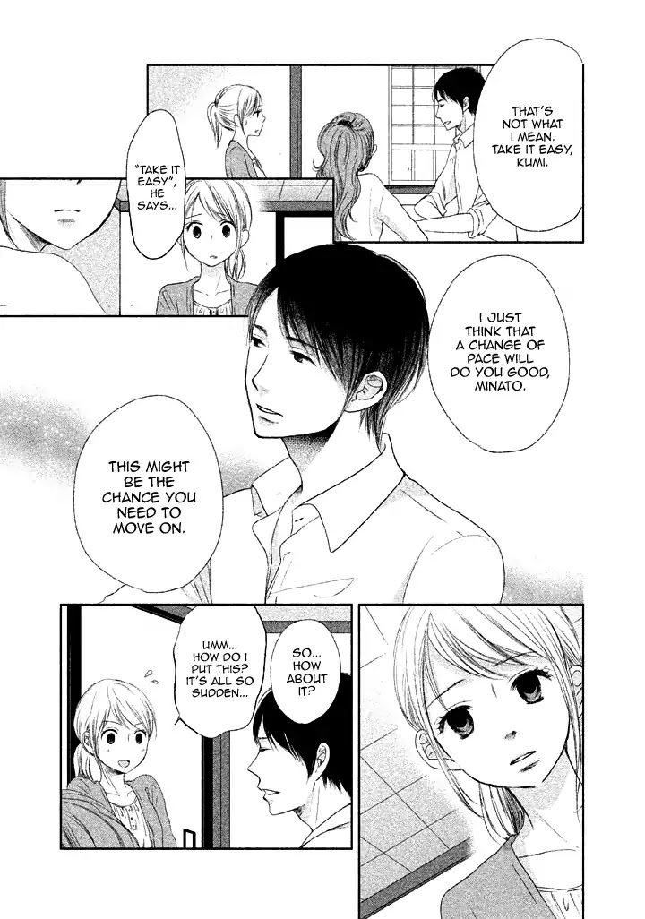 Watashi no Muchi na Watashi no Michi Chapter 9 page 19 - Chapter 9