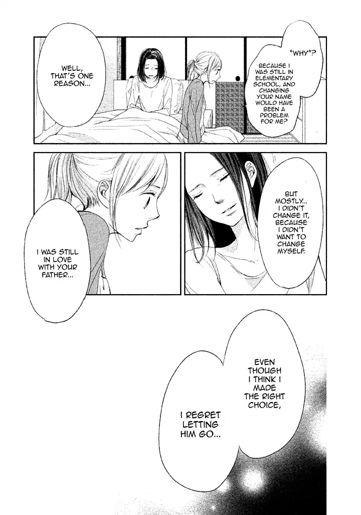 Watashi no Muchi na Watashi no Michi Chapter 9 page 27 - Chapter 9