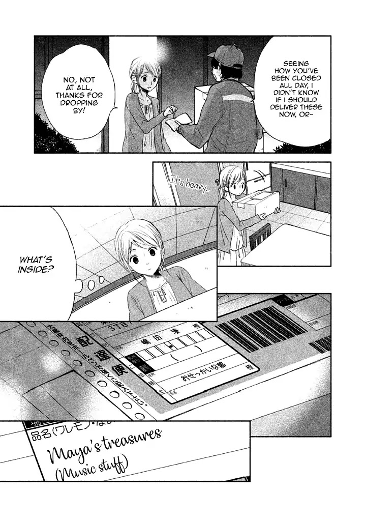 Watashi no Muchi na Watashi no Michi Chapter 9 page 33 - Chapter 9