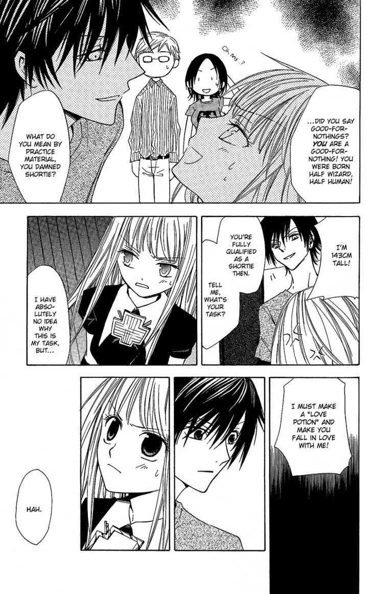 Watashi no + Okusuri Chapter 1 page 14 - Chapter 1 : sasusaku*