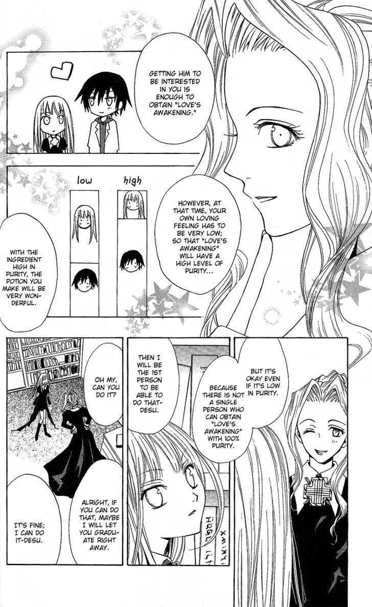 Watashi no + Okusuri Chapter 1 page 21 - Chapter 1 : sasusaku*