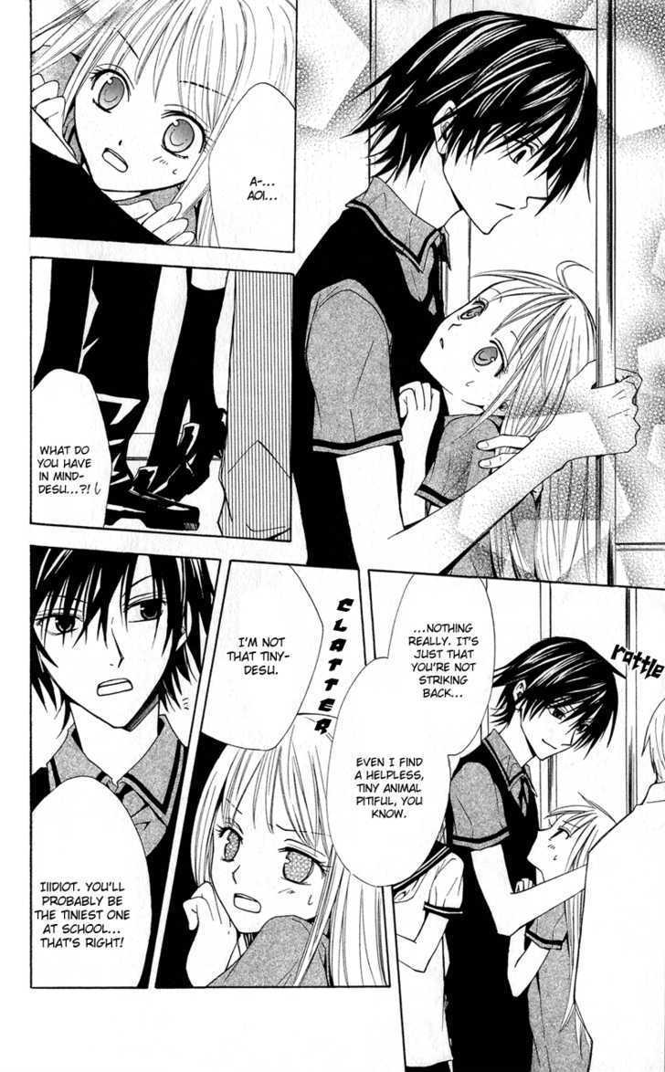 Watashi no + Okusuri Chapter 1 page 25 - Chapter 1 : sasusaku*