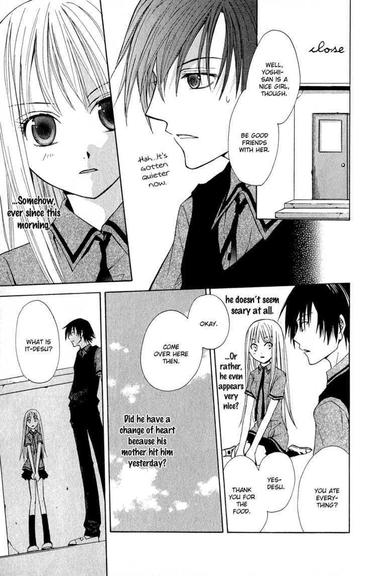 Watashi no + Okusuri Chapter 1 page 34 - Chapter 1 : sasusaku*
