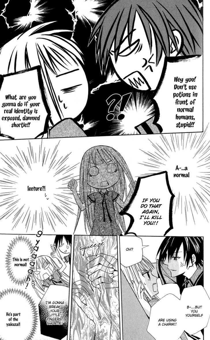 Watashi no + Okusuri Chapter 1 page 36 - Chapter 1 : sasusaku*