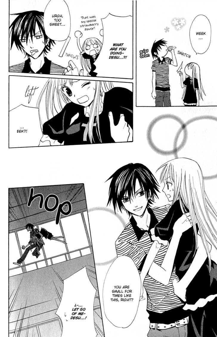 Watashi no + Okusuri Chapter 1 page 43 - Chapter 1 : sasusaku*