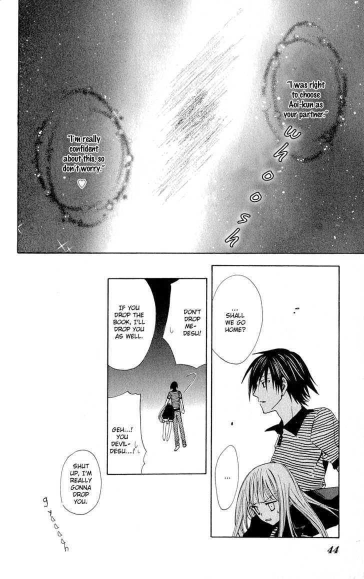 Watashi no + Okusuri Chapter 1 page 47 - Chapter 1 : sasusaku*